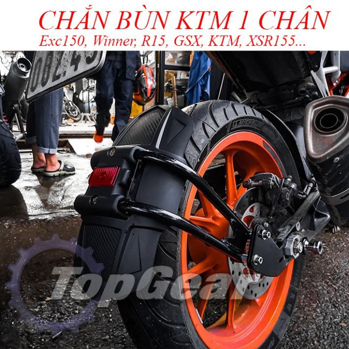 CHẮN BÙN KTM (LẮP PKL, PKN) - CHÂN THÉP CỰC ĐẸP <TOPGEAR>