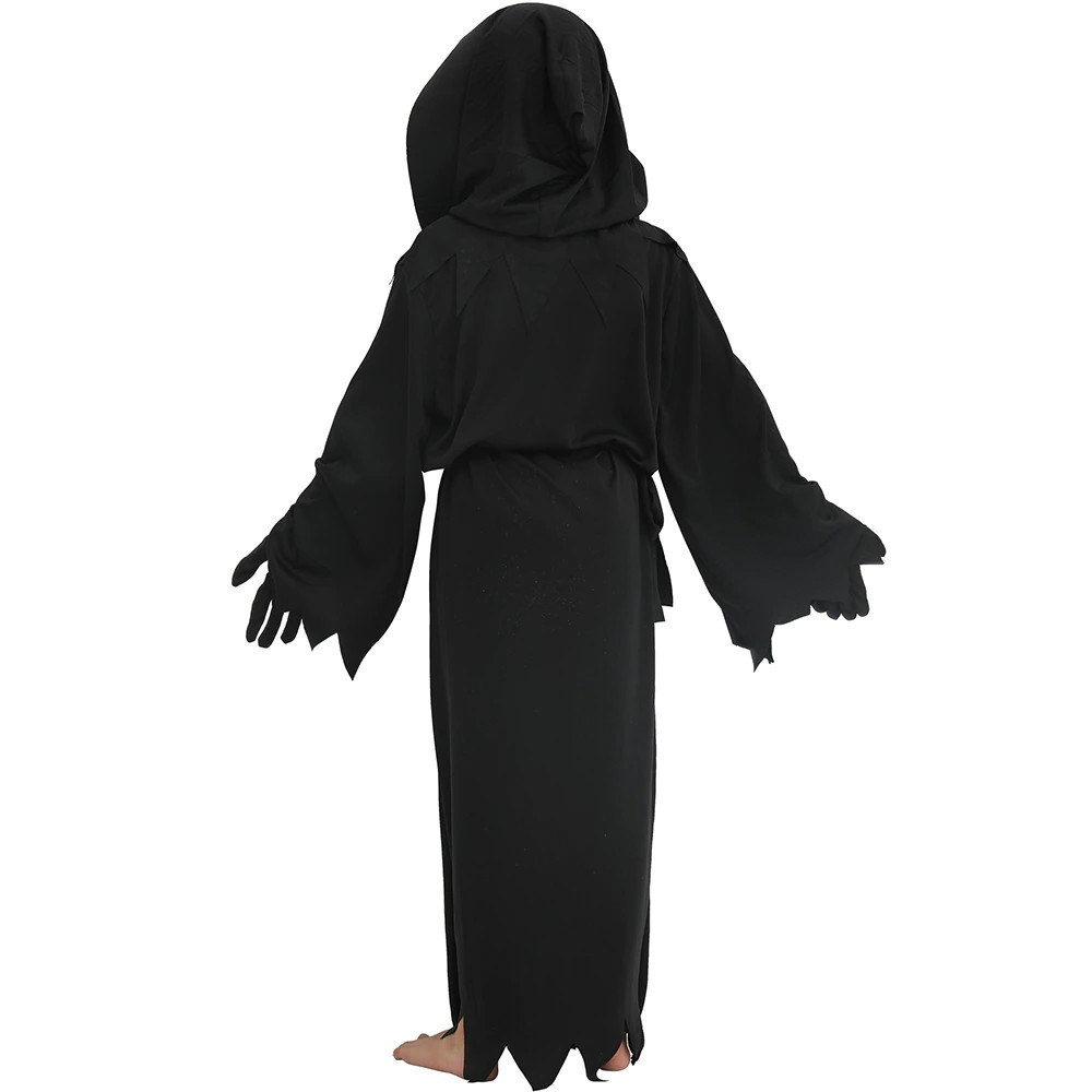 Đồ Hoá Trang Trẻ Em - Thần Chết Black Death - FT22102 - Yay