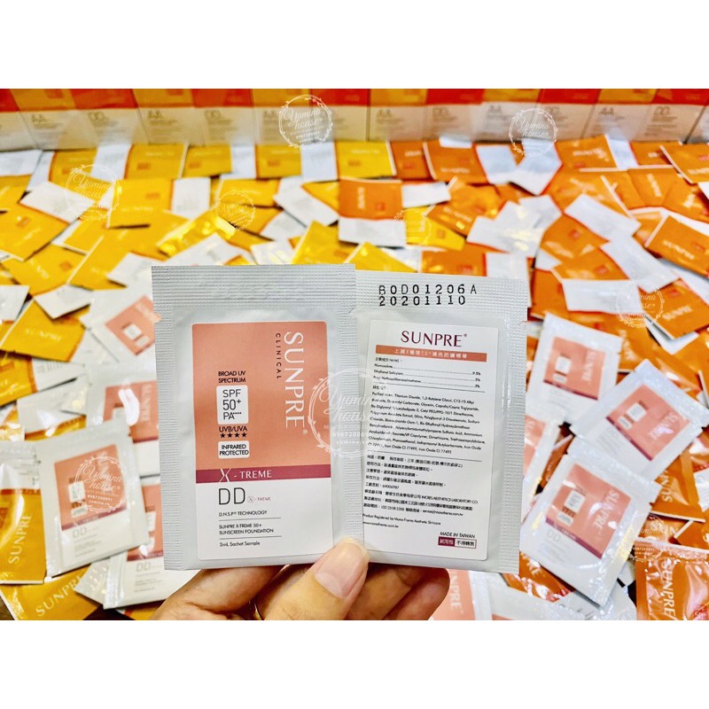 (Sample 2ml) Kem chống nắng Sunpre DD, AA | BigBuy360 - bigbuy360.vn