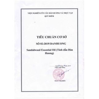 Tinh dầu Đàn hương (5ml)