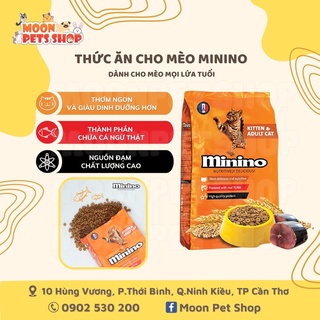 Thức ăn mèo Minino Tuna 1kg3