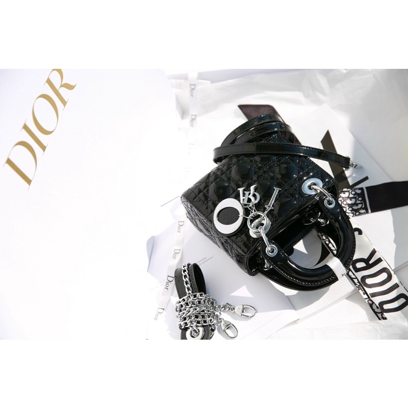 Túi ô vuông lady quai xách