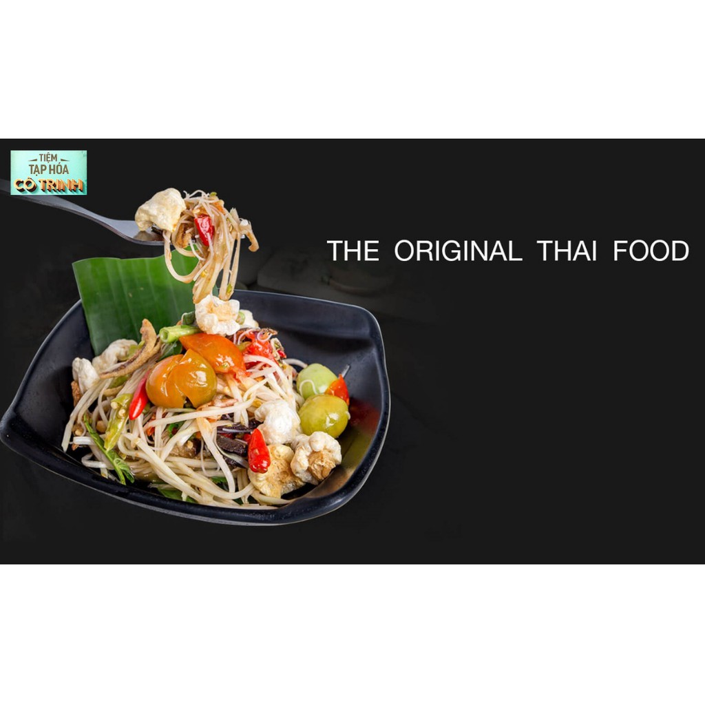 Mắm trộn gỏi Thái Lan, gỏi somtum thai, sốt trộn nộm đu đủ siêu ngon