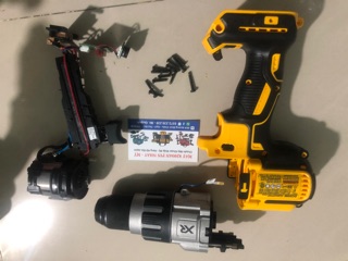 Võ khoan dewalt 996