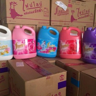 NƯỚC XẢ VẢI FINELINE 3500ML THÁI LAN [ĐỦ MÀU]