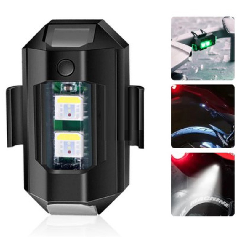 Đèn Led Mini 4 Màu Sắc Cho Mô Hình Máy Bay