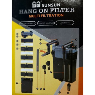 Lọc treo SUNSUN-HBL 801-802-803
