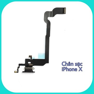 Cáp chân sạc iphone X zin