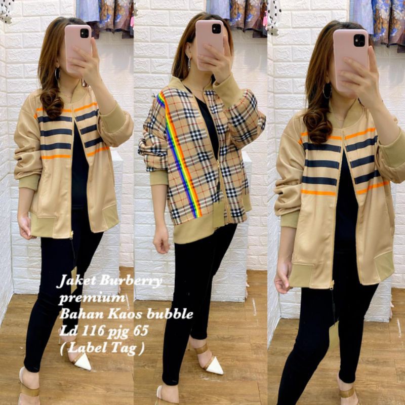 Áo Khoác Burberry Thời Trang Cao Cấp Cá Tính