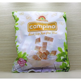Bánh Xốp Campino Nhân Kem Phô Mai/ Tổ Yến/ Sữa Chua/ Trứng Muối