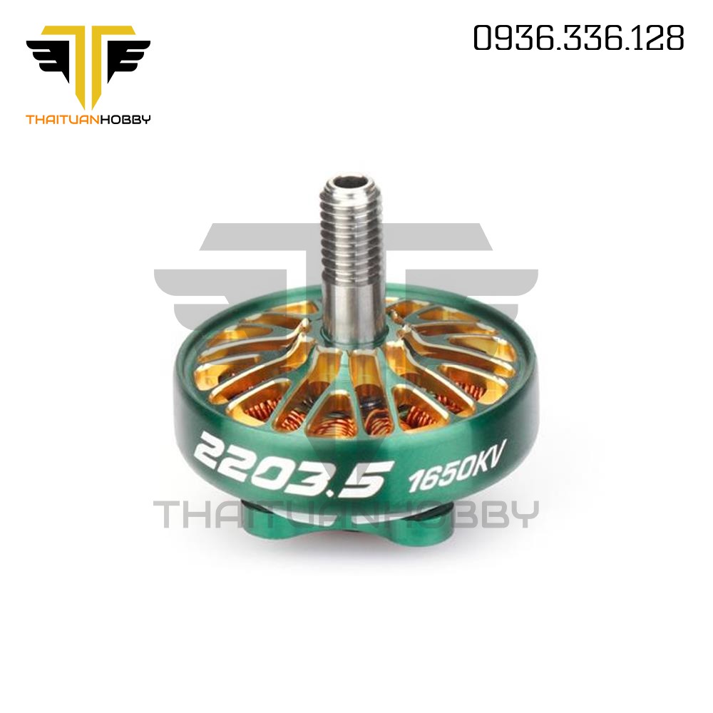 Động Cơ Mamba Toka 2203.5 1650Kv/ 2200Kv/ 2650Kv/ 3300Kv/ 4200Kv