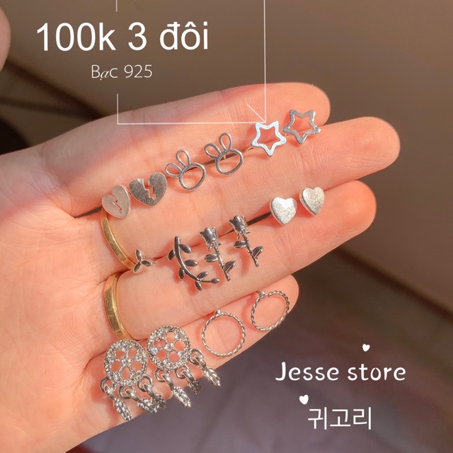 Combo 3 đôi ngẫu nhiên