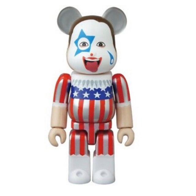 100% Bearbrick Clown