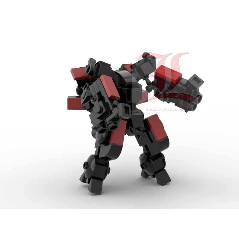 Đồ chơi lắp ráp Lego Moc Mech Star