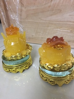 Bộ Cóc Tỳ Hưu Phong Thuỷ (Thiềm Thủ ngậm Tiền)