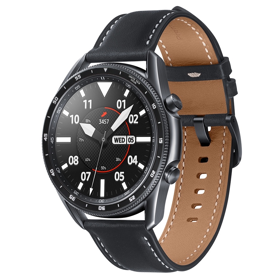 Vòng thép không gỉ dán mặt đồng hồ cho Samsung Galaxy Watch3 Watch 3 41mm 45mm