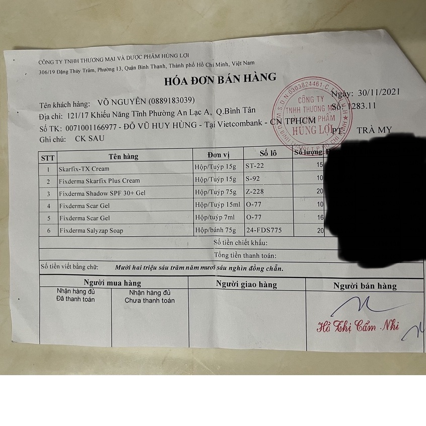 Gel Làm Mờ Sẹo Fixderma Scar Gel