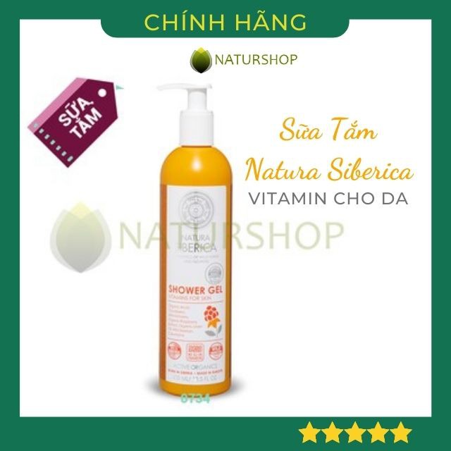 SỮA TẮM VITAMIN CHO DA (400 ML) - 0734