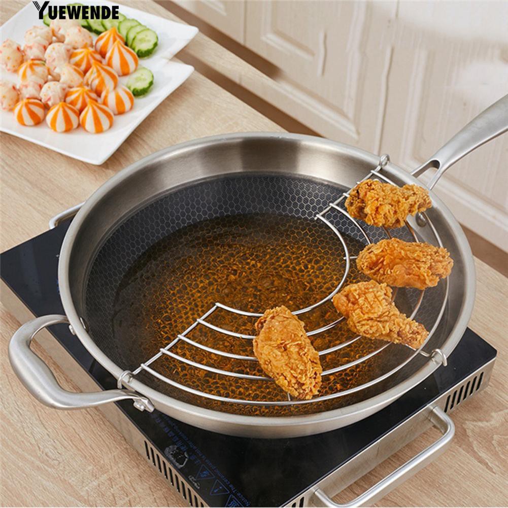 Giá để ráo dầu/hấp thức ăn đa năng cho nhà bếp