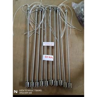 Công tắc phao inox 304- 220v - loại 500mm