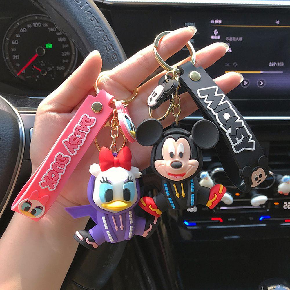 Móc Khóa Hình Chuột Mickey Minnie Dễ Thương