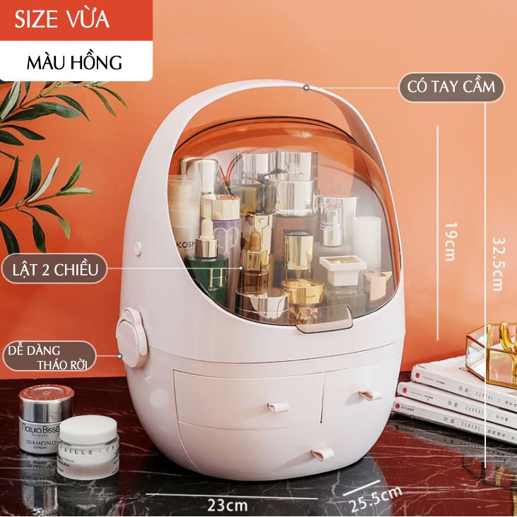 Kệ Để Mỹ Phẩm, Kệ đựng đồ trang điểm, Kệ Đựng Mỹ Phẩm Cao Cấp Nhập Khẩu-PNMP4 | BigBuy360 - bigbuy360.vn