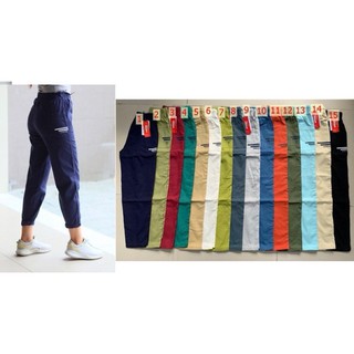 Quần lở linen nữ lưng thun A38 (Thương hiệu Winmaxx - Seven stars)