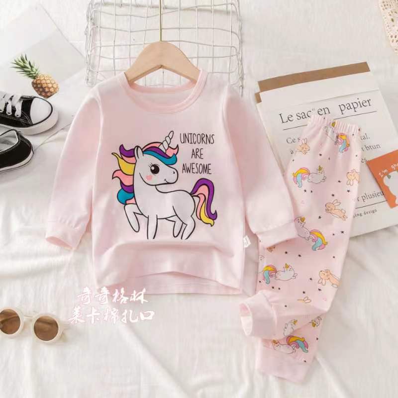 Đồ Bộ Dài Tay Xuất Hàn QiQi Size Nhí 9-15kg