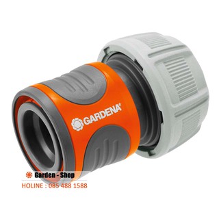 [ HÀNG CHÍNH HÃNG ] CÚT NỐI THƯỜNG GARDENA 3/4'' (19MM) 18216-50