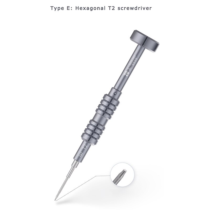 Bộ tô vít QIANLI, MEGA-IDEA mũi 2D 5 cây (3,4,5,6 cạnh và 2 tầng)