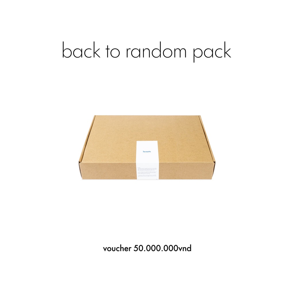 Hộp RANDOM PACK LEVENTS - /LEVENTS/