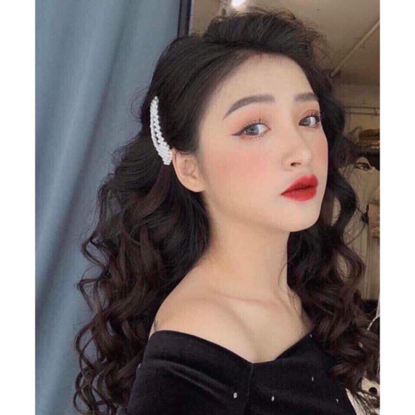 Kẹp tóc đính hạt cho bạn gái - Hàng hịn xinh lung linh
