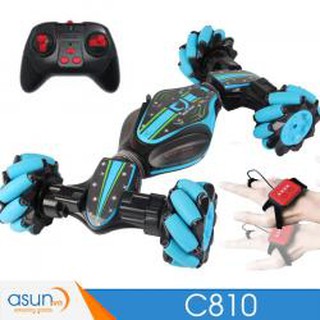 Xe Điều Khiển Địa Hình 4WD 2 Chế Độ Điều Khiển Remote và Bằng Tay 2in1 C810