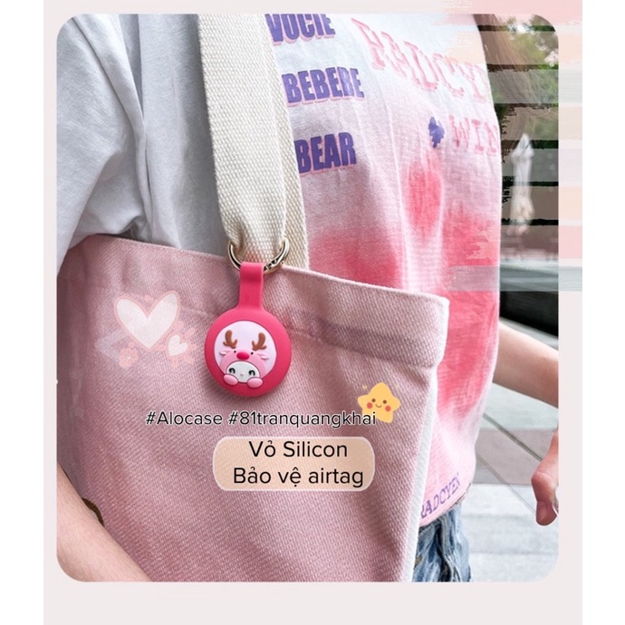 vỏ bảo vệ thiết bị định vị airtag