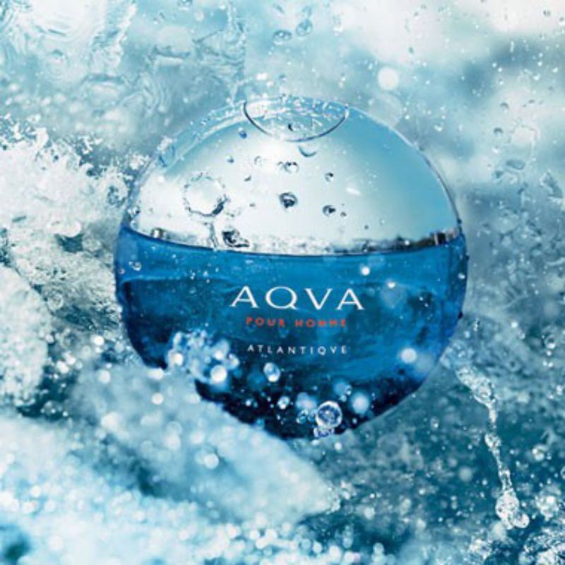 Nước hoa Bvlgari Aqva Atlantiqve mang vị của biển xanh 100ml