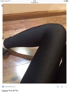 Legging phong thư
