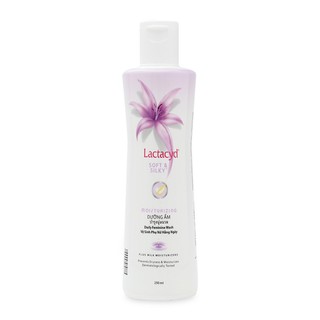 Dung Dịch Vệ Sinh Phụ Nữ Lactacyd Soft Silky 250ml