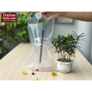 TÚI ĐỰNG TRÀ SỮA 1 LY ĐƠN