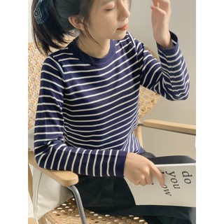 Áo len kẻ ONE dài tay LEN53 1994closet