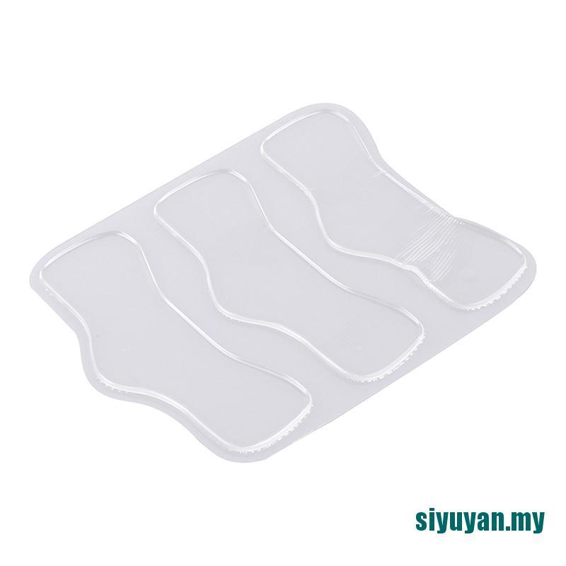 (hàng Mới Về) Set 3 Miếng Silicone Dán Nâng Mũi Chống Nếp Nhăn Tái Sử Dụng Linh Hoạt