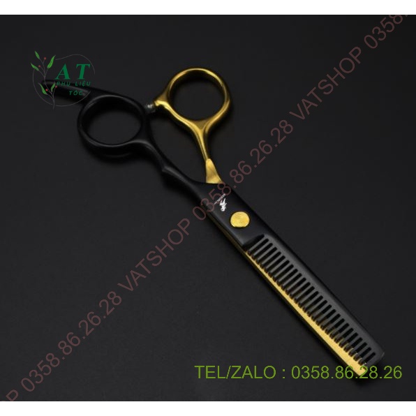 Bộ Kéo Cắt Tóc FREELANDER 6.0 VAT024 vàng đen