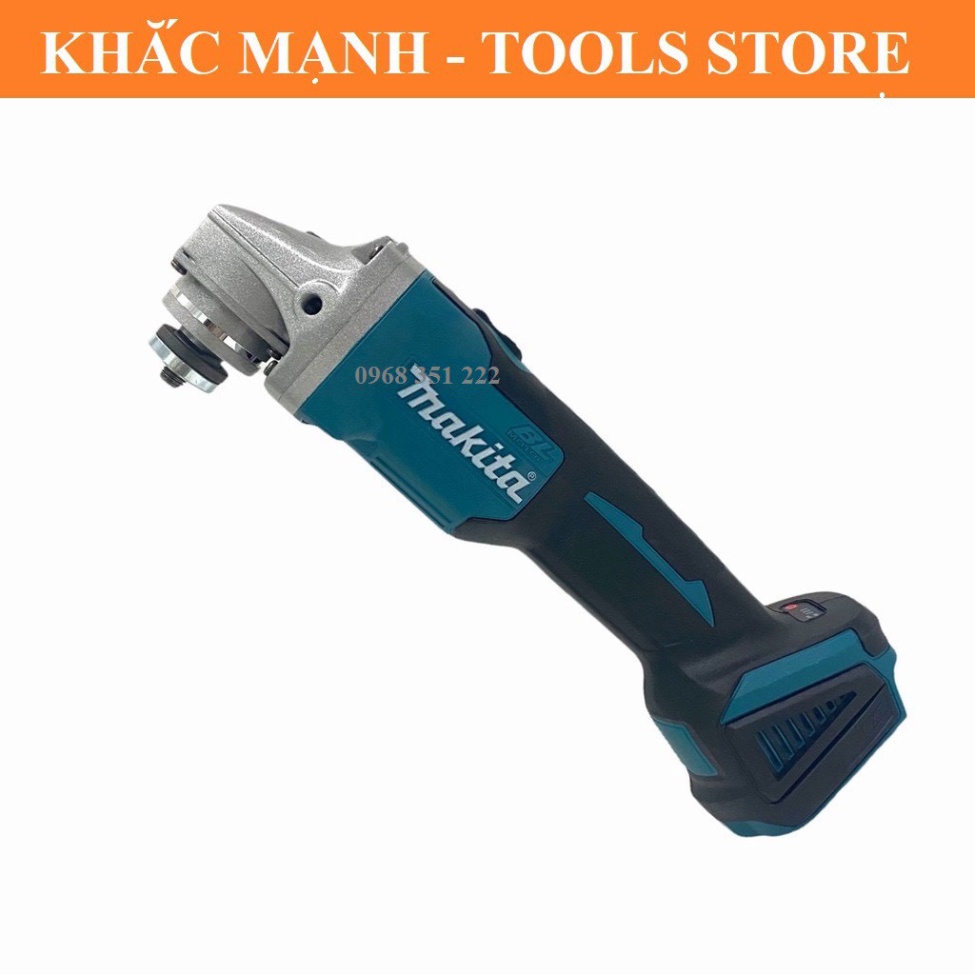 Thân máy mài pin cầm tay Makita Hàng Loại 1 có 3 Cấp Tốc Độ