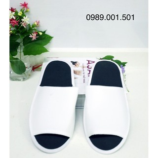 Sét 3 đôi dép khách sạn, spa