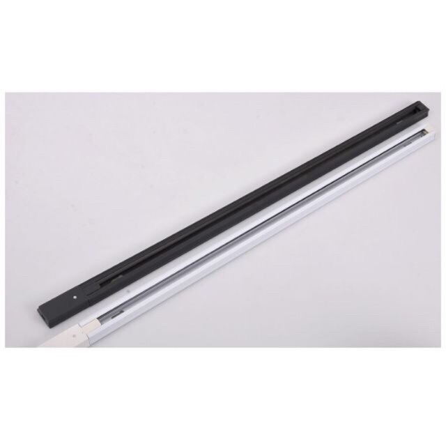 Thanh ray 1m cao cấp dùng cho đèn rọi trượt ray, bán lẻ với giá sỉ