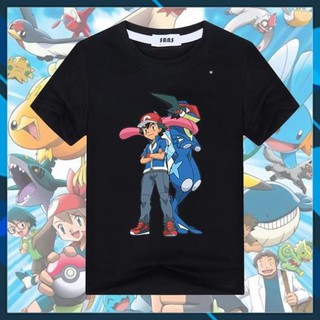 (SALE) Áo Thun Áo Phông pokemon saitoshi - Gekkouga cực đẹp