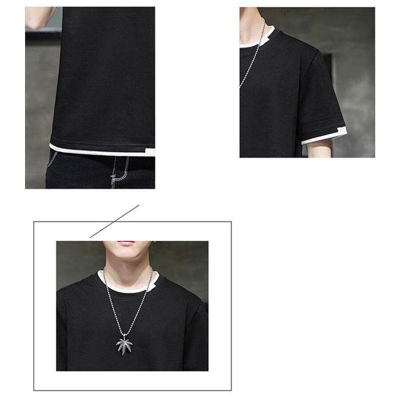 Áo Thun Cotton Tay Ngắn Dáng Rộng Thời Trang Mùa Hè Hàng Mới Dành Cho Nam