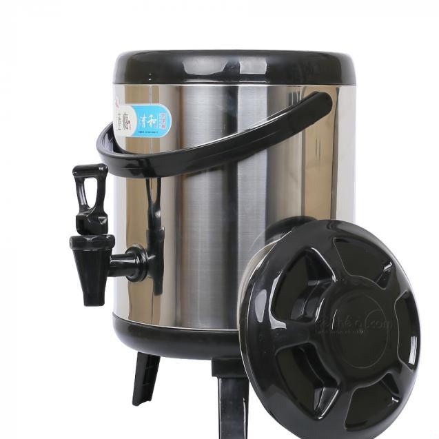 Bình ủ trà giữ nhiệt inox 6L - Cách Nhiệt 3 Lớp