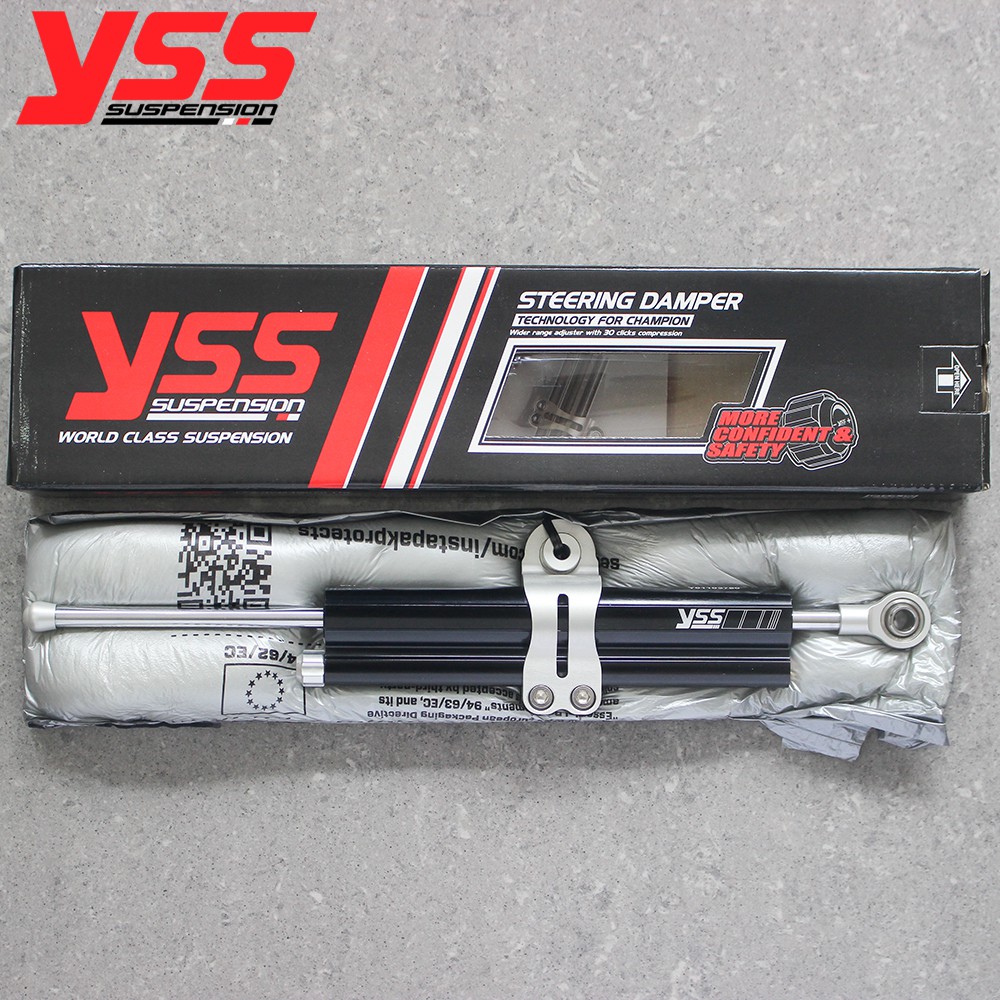 Trợ lực tay lái YSS 120 Black Clamp A (EG188-120C-01-8)