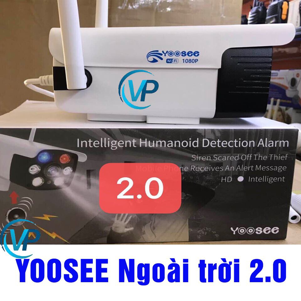 Camera IP YooSee Ngoài Trời FHD 1080 Tiếng Việt + Tặng chuông tách cửa - Tặng chuông tách cửa1