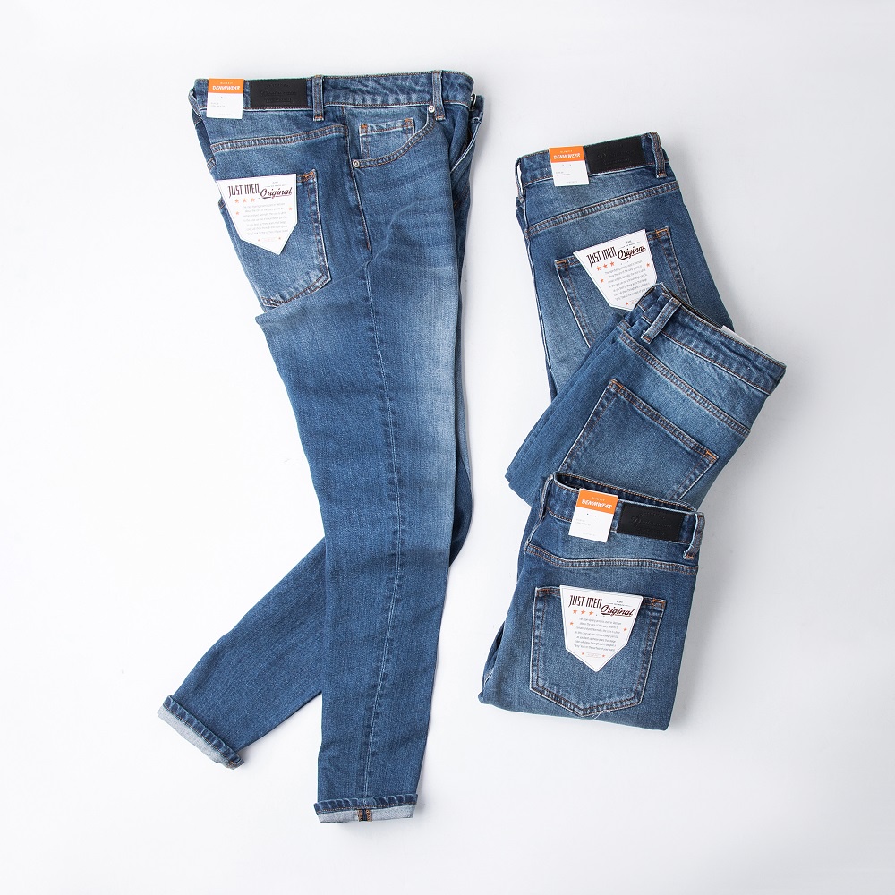 Quần Jeans Dài Nam Tính Just Men 220107.3